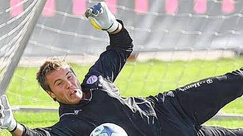 Ein Bild aus vergangenen Bayern-Tagen: Michael Rensing.