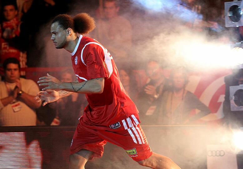 Chevon Troutman, Bayerns Star-Forward.