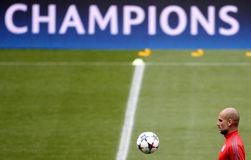 Die Bilder vom Abschlusstraining der Bayern!