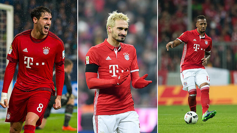 Beim FC Bayern kämpfen drei Innenverteidiger um zwei Plätze.