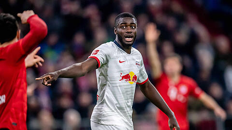 Bald im Trikot des FC Bayern zu sehen? Dayot Upamecano von RB Leipzig.