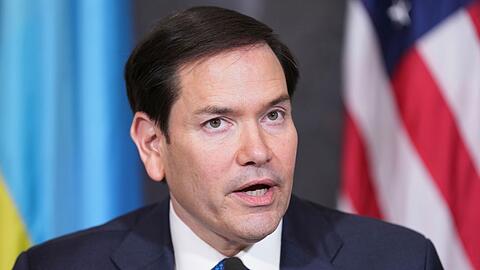 US-Außenminister Rubio erhöht den Druck auf Russland und die Ukraine. (Archivbild)