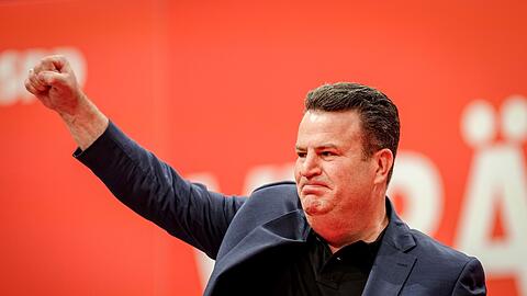 Für Heil gab es auf dem Parteitag viel Unterstützung.