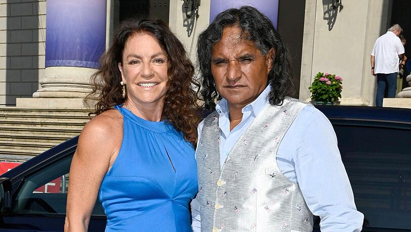 Christine Neubauer und Jos&eacute; Campos haben geheiratet.