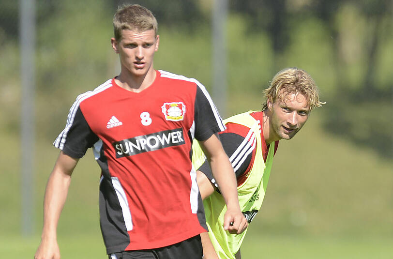 Bei Leverkusen spielt Lars Bender, der Bruder von Sven.
