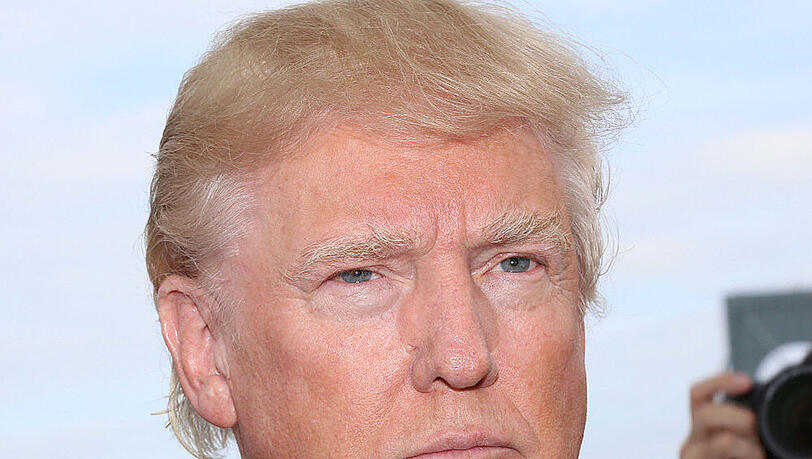 Donald Trump polarisiert mit seinem geschmacklosen Sprüchen Donald Trump polarisiert mit seinem geschmacklosen Sprüchen