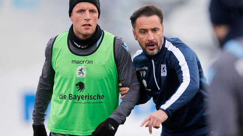 Der neue 1860-Trainer Vitor Pereira legt sich beim Trainingsauftakt der Löwen nach der Weihnachtspause mächtig ins Zeug. Die beeindruckenden Bilder des einsatzfreudigen Portugiesen...
