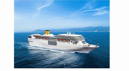 Die Costa Romantica wird zur Costa Neoromantica.