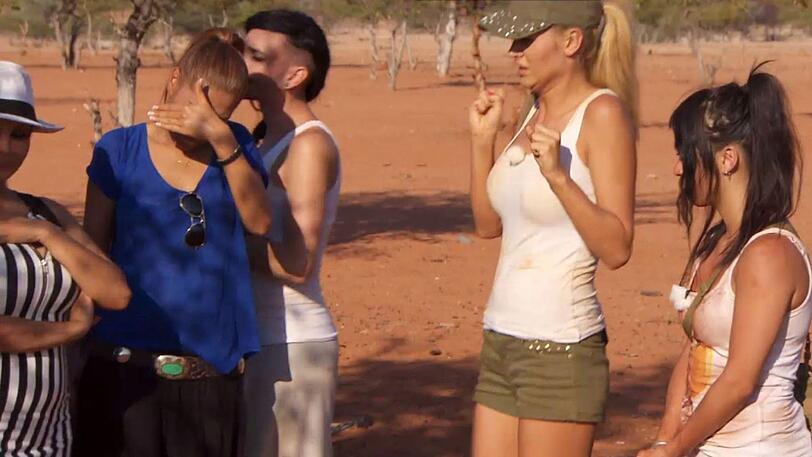 Am Ende gewinnt Ex-GNTM-Kandidatin Sara Kulka.