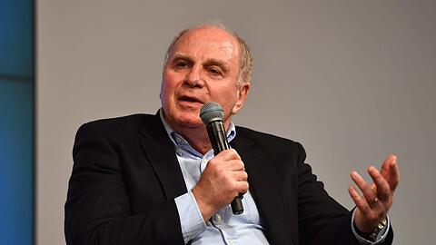 Bayerns Ehrenpräsident Uli Hoeneß.