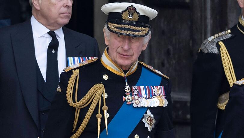 Als Prinz Charles nahm der heutige König an der TV-Show "The Repair Shop" teil.