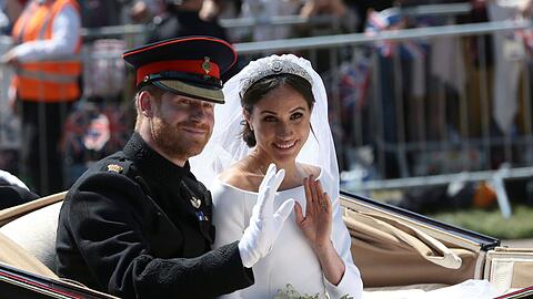 Vor fünf Jahren fand die Traumhochzeit von Prinz Harry und Meghan stattgefunden.