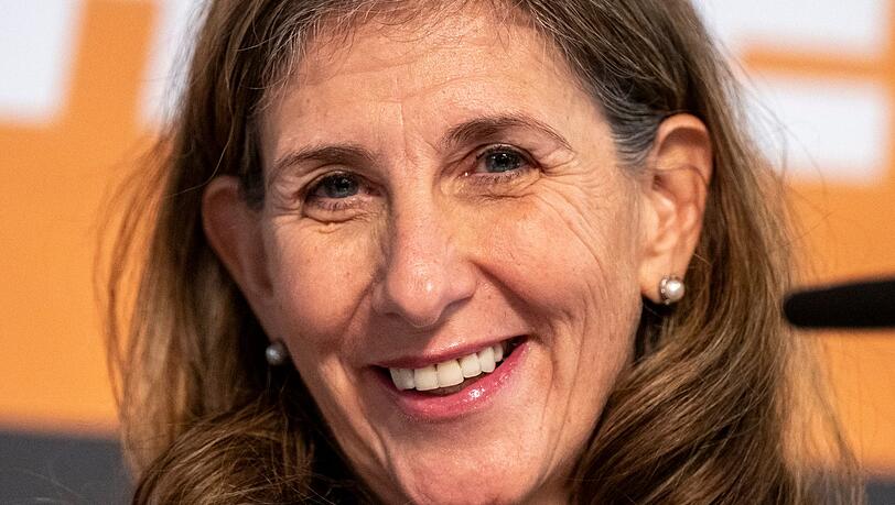 Landr&auml;tin Indra Baier-M&uuml;ller verl&auml;sst die Freien W&auml;hler. (Archivbild)