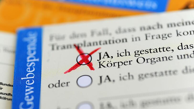 Bisher m&uuml;ssen k&uuml;nftige Organspender der Weiterverwertung ihrer Organe nach dem Tod ausdr&uuml;cklich zustimmen. (Symbolbild)
