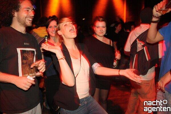 "Halli Galli Drecksound" hieß es am Freitag im "Cafe Muffathalle".