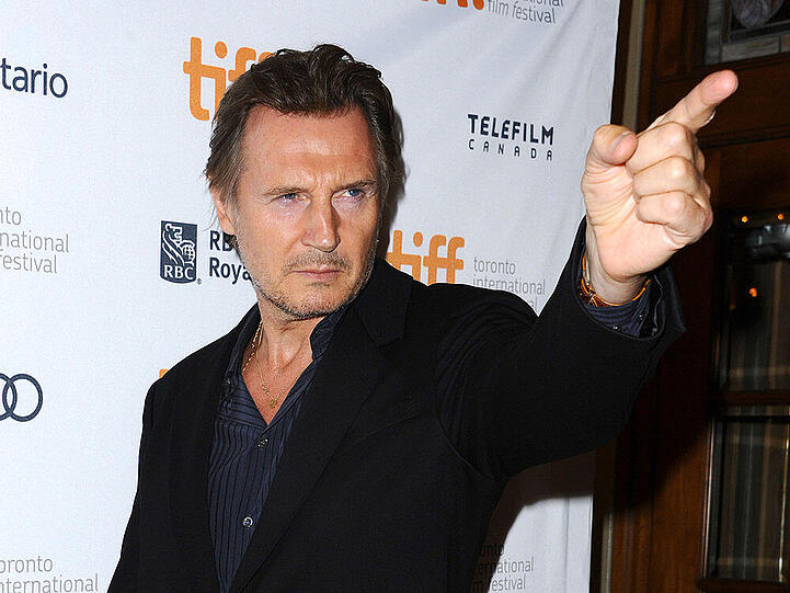Zog sich den Unmut von Tierfreunden zu: Liam Neeson