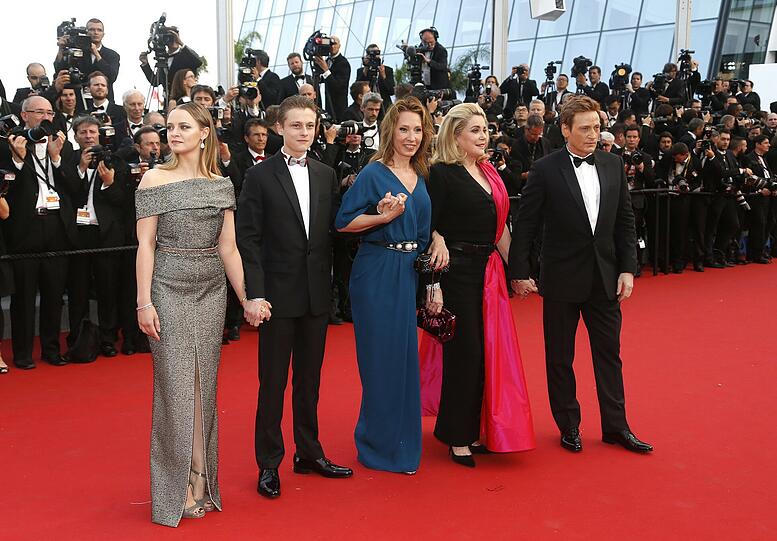 Die Bilder vom Filmfestival in Cannes.