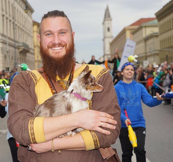 München feiert den St. Patrick's Day 2018. Die Bilder.