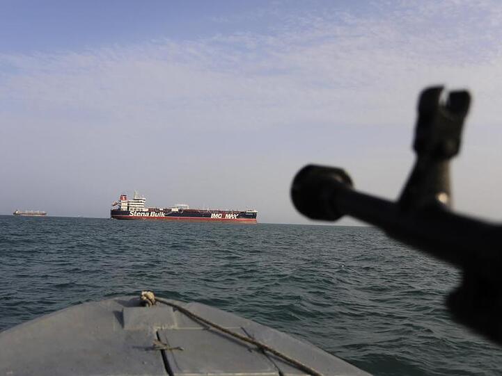Am 19. Juli stoppten die iranischen Revolutionsgarden den britischen Öltanker "Stena Impero" in der Straße von Hormus.