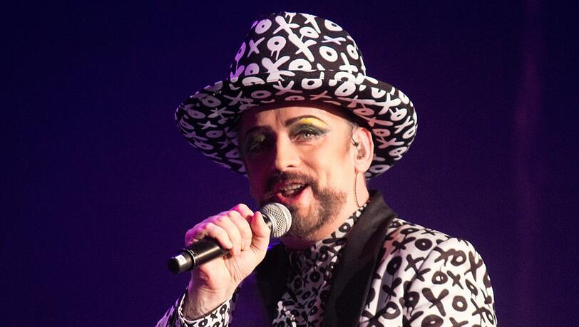 Unter anderem Boy George macht bei "I'm a Celebrity... Get Me Out of Here!" mit.