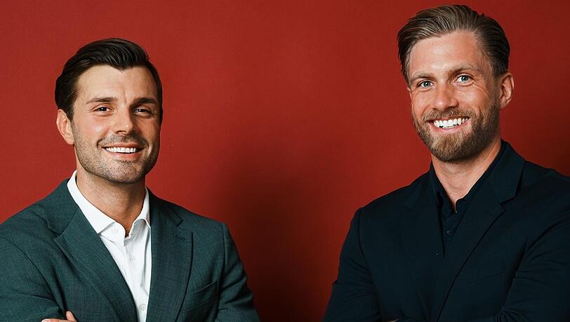 Tim Reitz (l.) und Sebastian Paul sind die diesj&auml;hrigen "Bachelors".