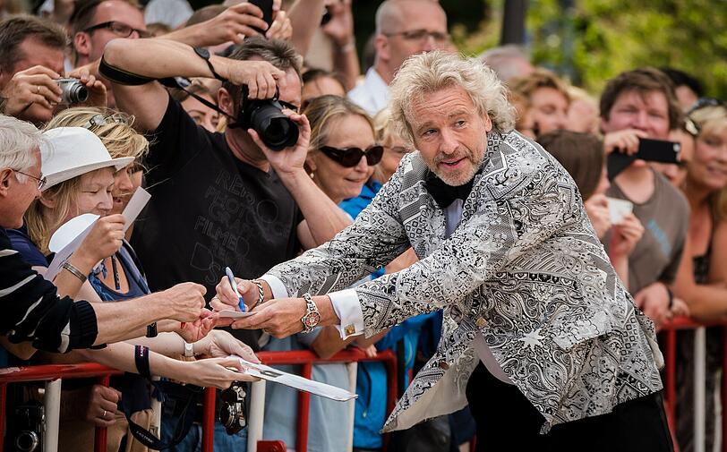 Weitere Bilder aus Bayreuth.
