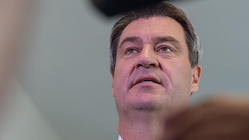 "Sparen muss belohnt und darf nicht bestraft werden", sagt Bayerns Ministerpräsident Markus Söder.
