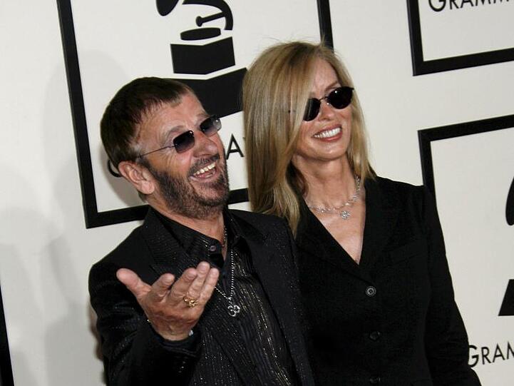 Ringo Starr und Barbara Bach sind seit 39 Jahren miteinander verheiratet.