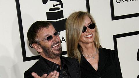 Ringo Starr und Barbara Bach sind seit 39 Jahren miteinander verheiratet.