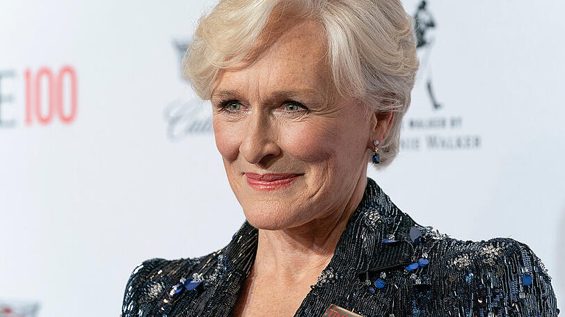 Glenn Close kann sich mit Preisverleihungen nicht anfreunden.