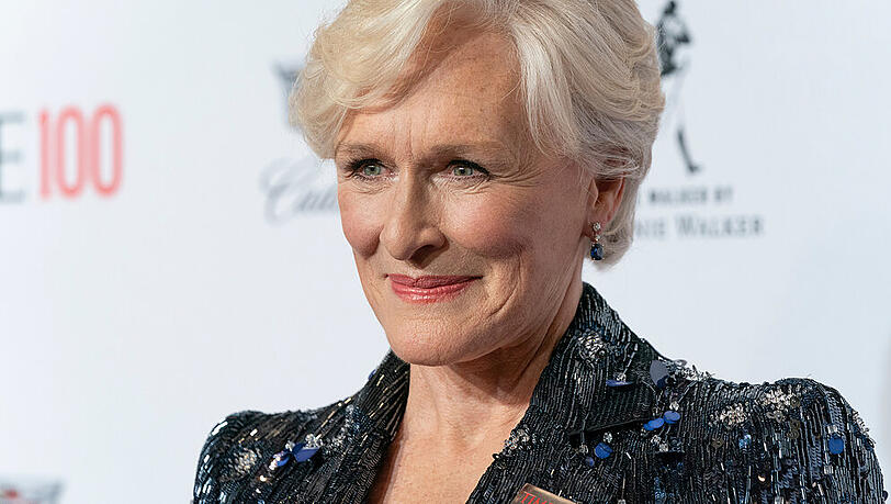 Glenn Close kann sich mit Preisverleihungen nicht anfreunden. Glenn Close kann sich mit Preisverleihungen nicht anfreunden.
