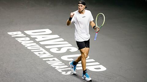 Jan-Lennard Struff führt nach der Absage von Alexander Zverev das deutsche Davis-Cup-Team an.