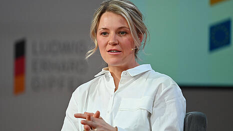 Miriam Neureuther wendet sich mit einer politischen Bitte an Markus S&ouml;der.