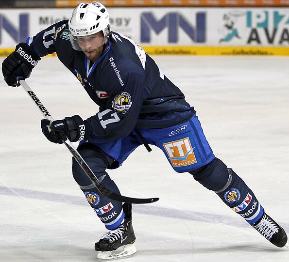 George Kink vom EHC München.