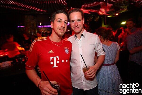 Der &bdquo;Heimatabend&ldquo; im 8 Below. Mehr Bilder von dieser Party gibt es hier: www.nachtagenten.de