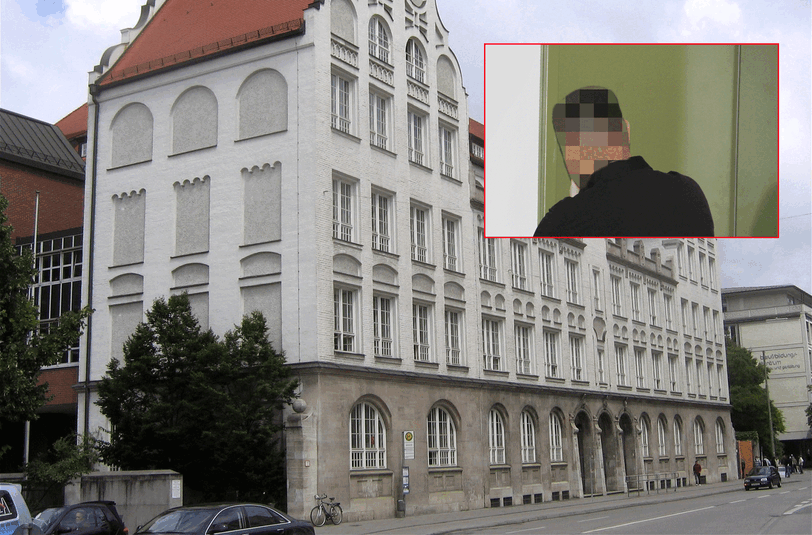Das Luisengymnasium: Die Vergewaltigung auf der Toilette löste 1995 eine große Diskussion aus.