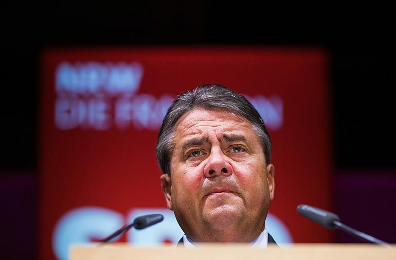 Sigmar Gabriel.