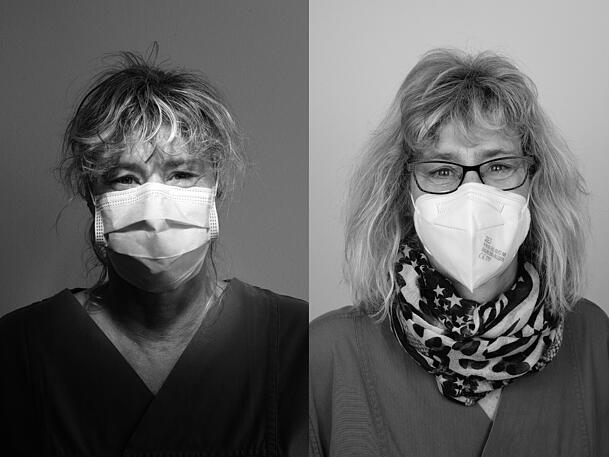 Daniela Eibl (52), Stationsleitung Notaufnahme. Daniela Eibl (52), Stationsleitung Notaufnahme.