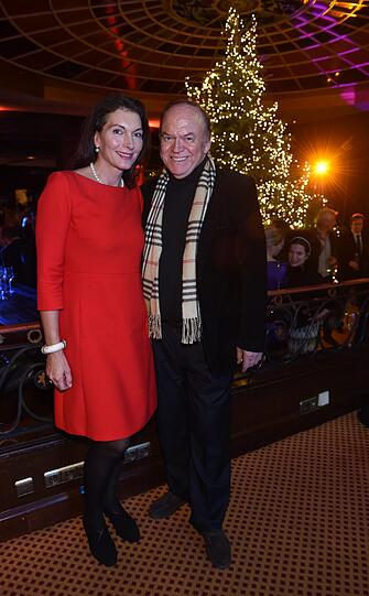 Sternekoch Heinz Winkler und Daniela Hain