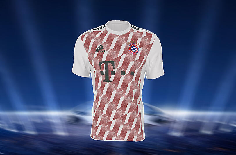 Fans entwerfen Designs für ein Bayern-Trikot: Eines dieser Leiberl wird das Champions-League-Trikot 2017/2018 des Rekordmeisters.