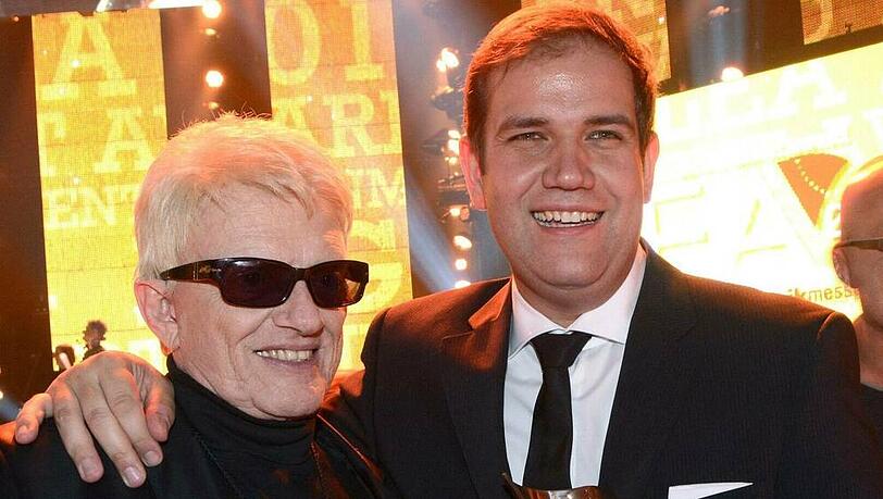 Feierten Erfolge zusammen: Heino (l.) und Jan Mewes Feierten Erfolge zusammen: Heino (l.) und Jan Mewes