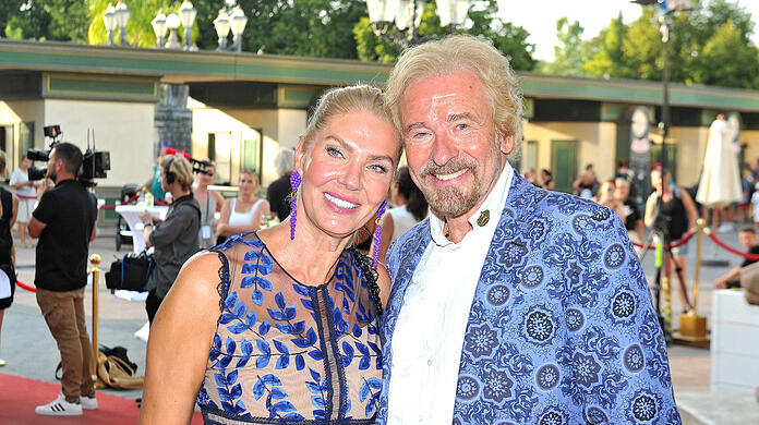 Thomas Gottschalk hat geheirat - auf Ibiza vor malerischer Kulisse (Archivbild).