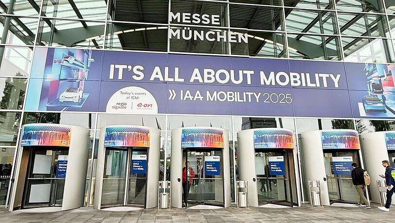 Bei der IAA Mobility 2025 in München stehen unter anderem bidirektionales Laden und autonomes Fahren im Fokus.