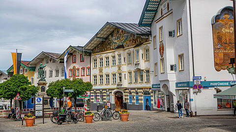 Das beschauliche Bad T&ouml;lz im M&uuml;nchner S&uuml;den: Wer ein Mehrparteienhaus bauen m&ouml;chte, zahlt f&uuml;r den Grund fast nur ein Drittel des M&uuml;nchner Preises.