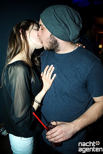 Die besten Partybilder vom Samstag. Hier aus dem Gecko Club.