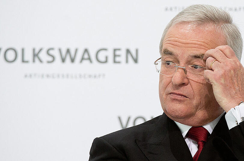 VW-Chef Martin Winterkorn verzichtet auf die Reise zur Automesse in Shanghai.