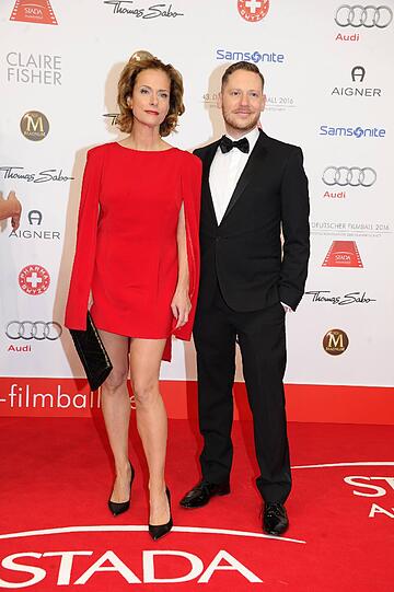 Claudia Michelsen und Marco Kreuzpaintner
