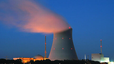 Der Rückbau kann starten: Das Atomkraftwerk Isar I.
