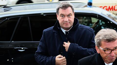Ministerpräsident Markus Söder.