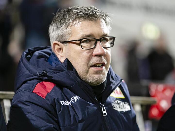 Berlin-Trainer Urs Fischer. Foto: Frank Molter/Archiv